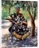 Woman Sitting, 2004 by Tilly Willis