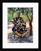 Woman Sitting, 2004 by Tilly Willis