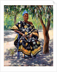 Woman Sitting, 2004 by Tilly Willis