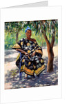 Woman Sitting, 2004 by Tilly Willis