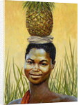 Pineapple Girl, 2004 by Tilly Willis