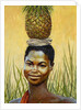 Pineapple Girl, 2004 by Tilly Willis