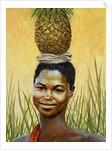 Pineapple Girl, 2004 by Tilly Willis