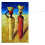 Calabash Cousins ,2017,oil by Tilly Willis