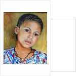 Girl with Braids 2008 by Tilly Willis