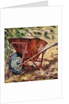Rusty Wheelbarrow, 2009 by Tilly Willis