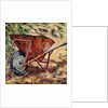 Rusty Wheelbarrow, 2009 by Tilly Willis