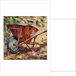 Rusty Wheelbarrow, 2009 by Tilly Willis