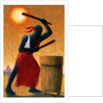 The Drummer, 1993 by Tilly Willis