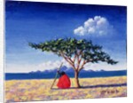 Under the Acacia Tree, 1991 by Tilly Willis