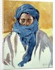 Tuareg Tribesman, Timbuctoo, 1991 by Tilly Willis
