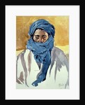 Tuareg Tribesman, Timbuctoo, 1991 by Tilly Willis
