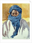 Tuareg Tribesman, Timbuctoo, 1991 by Tilly Willis