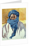 Tuareg Tribesman, Timbuctoo, 1991 by Tilly Willis