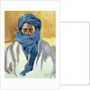 Tuareg Tribesman, Timbuctoo, 1991 by Tilly Willis