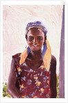Malagasy Girl, 1989 by Tilly Willis