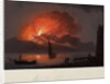 Vesuvius, December 22nd 1820 by Italian School