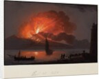 Vesuvius, December 22nd 1820 by Italian School