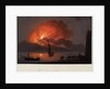 Vesuvius, December 22nd 1820 by Italian School