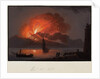 Vesuvius, December 22nd 1820 by Italian School