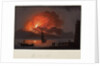 Vesuvius, December 22nd 1820 by Italian School