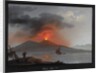 Vesuvius, eruption of 1828 by Camillo da Vito