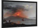 Vesuvius, eruption of 1828 by Camillo da Vito