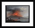Vesuvius, eruption of 1828 by Camillo da Vito