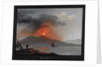 Vesuvius, eruption of 1828 by Camillo da Vito