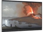 Vesuvius, Eruption of 1794 by Italian School
