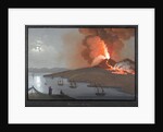 Vesuvius, Eruption of 1794 by Italian School