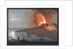Vesuvius, Eruption of 1794 by Italian School
