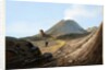 Vesuvius, October, 1880 by Italian School