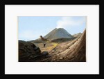 Vesuvius, October, 1880 by Italian School