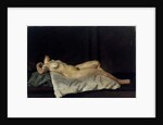 Female Figure Lying on Her Back, c.1912 [LDUCS-5204] by Dora Carrington