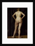 Female Figure Standing, c.1913 [LDUCS-5206] by Dora Carrington