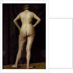 Female Figure Standing, c.1913 [LDUCS-5206] by Dora Carrington