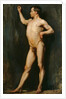 Male Figure Standing, 1899 by William Orpen