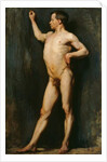 Male Figure Standing, 1899 by William Orpen