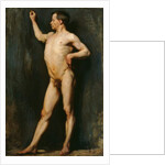 Male Figure Standing, 1899 by William Orpen