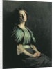 Portrait of a Girl Wearing a Green Dress, 1899 by William Orpen