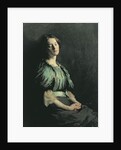 Portrait of a Girl Wearing a Green Dress, 1899 by William Orpen