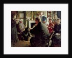 Steer at Home, 109 Cheyne Walk c.1929-30 by Henry Tonks