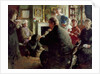 Steer at Home, 109 Cheyne Walk c.1929-30 by Henry Tonks