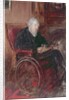 Henry Tonk's Father in a Wheelchair by Henry Tonks