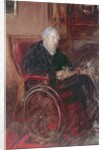 Henry Tonk's Father in a Wheelchair by Henry Tonks