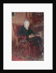 Henry Tonk's Father in a Wheelchair by Henry Tonks