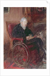Henry Tonk's Father in a Wheelchair by Henry Tonks