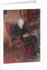 Henry Tonk's Father in a Wheelchair by Henry Tonks