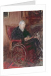 Henry Tonk's Father in a Wheelchair by Henry Tonks